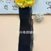 En stock Doble Capa Gasa Plisada Encaje Órgano Plisado Encaje Plisado Falda de Puño para Mujer Dobladillo Accesorios para Prendas