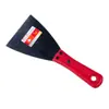 Cuchillo mango de madera gris cuchillo plástico gris cuchillo mango de goma raspador de limpieza de acero inoxidable espátula para masilla cuchillo pala para masilla