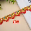 Estilo étnico Accesorios de ropa DIY Decoración de encaje triangular Bolsa Top Borla de lentejuelas Encaje colgante Accesorios hechos a mano