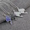 Wishebay Accesorios de Moda Transfronterizos Más Vendidos Decoraciones Versátiles para Ropa Collar con Colgante de Cuento de Hadas