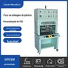 Máquina de Fusão a Quente de Quatro Colunas, Equipamento de Prensa Térmica Grande, Acessórios de Papelaria Plásticos, Máquina de Rebitagem a Quente Ultrassônica, Fabricante de Máquina de Processamento e Soldagem