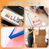 Weiyi color cinta crepé adhesiva de un lado para pintura de coche decoración decoración cubierta de rasgado a mano alta adhesividad cinta de papel de enmascarar