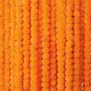 Guirnalda de Caléndula Más Vendida Transfronteriza, Cadena de Flores Decoración de Boda India, Cadena de Flores Decorativas de Plástico Día de Muertos Mexicano