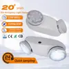 Exportado para a América do Sul e Brasil Lâmpada de Parede para Iluminação de Emergência Corpo de Lâmpada Ultra-Fino LED de Alto Brilho Iluminação de Emergência Ultra-Longa Lâmpada de Cabeça Dupla