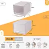 Gabinetes de Almacenamiento Tipo Cajón Se Pueden Apilar con Cajas de Almacenamiento para Juguetes de Niños, Cajas Transparentes Multicapa para Ropa y Artículos Varios