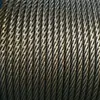 Cable de Acero Liso 6*12+7Fc Cable de Acero para Elevación, Cable de Acero Flexible para Amarre, Cuerda de Elevación de Seguridad Reforzada