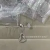 Pendientes de Calabaza con Forma de Unicornio de Gama Alta para Mujer, Ágata Verde, Ágata Roja, Diseño Hueco con Borla, Joyería de Moda al por Mayor Ins