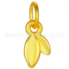 Colgante de Oro Puro 999 para Mujer, Colgante de Durian, Collar para Clavícula, Regalo Personalizado para Atraer Clientes, Artículo Popular en Línea