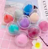 Atacado Nova Esponja de Maquiagem Beauty Blender em Formato de Gota, Esponja para Fixar Maquiagem, Esponja de Maquiagem Famosa na Internet, Aplicador Ferramenta Profissional de Maquiagem