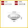 Molde para tarta de tazón, hojalata de papel, tazón, portavasos, molde para tarta de huevo, horno, hojalata desechable, taza, pastel de arroz al vapor, alimento complementario para hornear comercial