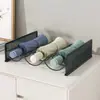 Estante para paraguas, no requiere taladro, para entrada o mesa, estante plegable para paraguas, multicapa, compartimentos con drenaje de agua, pequeño gabinete de almacenamiento