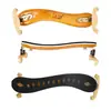 Almohadilla de hombro para violín IRIN de 4/4 3/4 de grosor, esponja de madera maciza, hombro ajustable, accesorios para violín