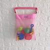 Bolsa de Almacenamiento Plegable para Exteriores para Niños Transfronteriza Malla Multicapa Bolsa de Artículos de Tocador Bolsa de Playa Grande Bolsa de Almacenamiento Portátil para Juguetes