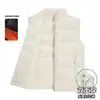 Chaleco de plumón ligero sin mangas reversible transfronterizo Chaleco de plumón para exteriores 90% plumón de pato blanco Para hombre Clase Personalización