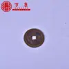 Monedas de cobre de los cinco emperadores antiguas de cobre puro monedas genuinas monedas antiguas de los seis emperadores diez Emperadores dinero de la dinastía Qing lote mixto venta al por mayor de fábrica