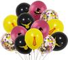 Venta Caliente Transfronteriza Globo de Látex de 12 Pulgadas con Patrón de Harry Potter Decoración Temática de Cumpleaños de Bebé Suministros para Fiesta