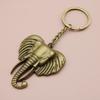 Temu Xiyin AliExpress Amazon Explosions Jewelry Chaveiro com Pingente de Elefante Simples