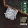 Molde de hierro Molde para varillas de incienso Hecho a mano DIY Método antiguo para hacer incienso Juego de herramientas de un solo y doble cara Molde para prensar polvo de incienso Colgante