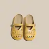 Zapatillas Retro Birkenstock con Puntera Hueca Transpirable para Mujer, Aumento Oculto de 3 cm, para Uso en Exteriores Verano 2026, Slip-on Antideslizantes Mujer Mujer