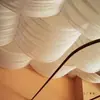 Produto Acabado Personalizado: Cortina de Onda Sem Travessia de Teto para Decoração de Teto, Escondendo Imperfeições, Salão de Beleza, Salão de Unhas, Hotel, Decoração de Estúdio de Yoga