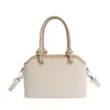 Bolso de Mano Grande de Moda y Sencillo para Mujer 2026 Primavera Nuevo Estilo Coreano Bolso de Concha Bolso Cruzado de Hombro para Viajes