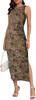 Comercio Exterior Ropa de Mujer Transfronterizo Temu Estación Independiente Shein Amazon Vestido Elegante Delgado Sin Mangas