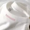 Camiseta Branca de Algodão Puro de Manga Curta para Mulheres, Novo Estilo Verão 2026, Cor Sólida Versátil de Caimento Solto, Top Base
