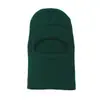 Gorro de Punto con Capucha Personalizado para Ciclismo al Aire Libre en Invierno, Protector de Cuello Cálido, Bufanda para el Cuello, Protección Auditiva Integrada, Pasamontañas