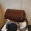 Bolsas Pequenas Femininas Atacado, Nicho 2026 Nova Moda Versátil Alça Larga Ombro Cilindro Mais Vendido Bolsa Transversal