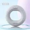 Ejercitador de Agarre de Mano de Silicona Doble Fuerza Anillo de Agarre Portátil para Hombres y Mujeres Entrenamiento de Rehabilitación de Dedos Fuerza de Mano Fuerza de Brazo Equipo de Fitness