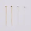 Materiales para abalorios Accesorios para joyería DIY Cadena para colgantes Postes para aretes Agujas en forma de 9 Agujas en forma de T Agujas de cabeza de bola Diversas especificaciones Adornos para collares