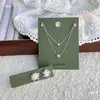 Cartulina Verde de Castaño de Agua de Alta Calidad Engrosada para Tarjetas de Exhibición de Empaque para Pendientes, Aretes, Pasadores para el Cabello, Collares, Pulseras y Joyería