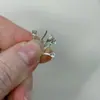 Mini cubiertos, accesorios vintage de aleación para arte de uñas, serie de cocina en miniatura, cuchillo y tenedor realistas, decoración de uñas transfronteriza