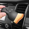 Cepillo para Eliminar Polvo de Ranuras Interiores de Coche, Cepillo Corto para Pelusa Interior de Coche, Cepillo Limpiador de Rejillas de Aire Acondicionado de Coche