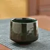 Bestseller transfronteiriço caneca de cerâmica com esmalte de forno de alta temperatura, boca larga, xícara para café coado à mão, xícara de mestre vintage, copo de água de cerâmica, xícara de chá grande