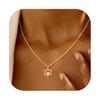 Collar Retro Transfronterizo Collar Y Simple Lazo Distintivo Cadena Clavícula Moda Elegante Joyería Combinable Nuevo Mujer