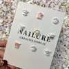 Dibujos animados crayón pequeño nuevo resina accesorios crema para uñas pegamento funda de teléfono móvil material de refrigerador venta al por mayor