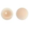 Popular Transfronterizo 8-13cm Parche de Látex de Silicona Sólida Ultrafino Invisible Sin Marcas Vestido Vestido de Novia Parche para Pecho Anti-Bultos