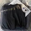 Camiseta sin mangas de nicho americano para hombre, estilo callejero, cuello pequeño, absorbente de sudor, chaleco de verano, camiseta interior para deportes y entrenamiento de baloncesto