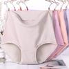 Ropa interior para mujer de mediana edad, gordita, de algodón, de cintura alta, de talla grande, para madres de mediana edad y mayores, talla 4029