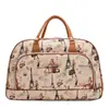 Bolsa de viaje portátil para mujer directo de fábrica, bolsa de equipaje, bolsa de regalo de PU, bolsa de tamaño, bolsa de hombro impermeable para viajes cortos
