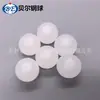 Esfera de aço de sino em estoque Bola sólida de plástico de polipropileno PP 7mm Bola PP 7mm Bola de plástico de 7 mm