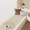 Estilo Japonés Simple Colchoneta para Ventanal de Bahía Universal para las Cuatro Estaciones Manta para Dormitorio Junto a la Cama Alféizar Balcón Lujo Avanzado Sofá Manta para Mesa de Centro