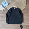 Camiseta de manga larga con cuello redondo y manga raglán, duradera, resistente a las arrugas y al desgaste, para el trayecto diario al aire libre 13188