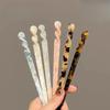 Artefacto para recogido de cabello estilo antiguo, horquilla de acetato, nueva moda china, horquilla diaria, cheongsam, Hanfu, disfraz antiguo, accesorios de palillos