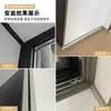 Tira de acabamento de canto interno em liga de alumínio para azulejos, canto de teto interno em forma de arco, canto de parede, acabamento de canto decorativo para cobrir fresta ultranarrow