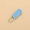 Nuevo Tirador de Cremallera Desmontable sin Herramientas Mochila Abrigo Ropa Caja de Zapatos Estilo Simple Goma Goma Goma Goma Tirador de Cremallera