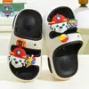 Pantuflas Infantiles Patrulla Canina 2026 Nuevo Modelo Niños Niñas Sandalias de Bebé Verano Interior Antideslizantes Pantuflas para Niños
