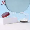 Materiales de Empaque Cosmético, Botellas Acrílicas Transparentes para Crema, Botellas Dispensadoras de Loción y Crema para Cuidado de la Piel de 100G200G