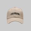 Gorra de Béisbol Estilo Ins con Corona Profunda y Visera Curva que Hace que la Cara Parezca Más Pequeña, Versión Coreana con Bordado de Letras, Gorra Tipo Pato con Visera Amplia Versátil, Transpirable y Protectora del Sol